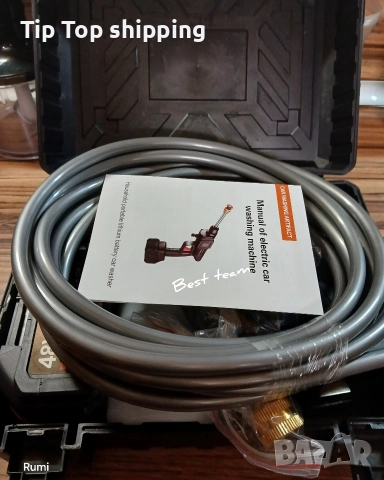  Акумулаторна водоструйка промоция 🔥, снимка 3 - Други инструменти - 50583630