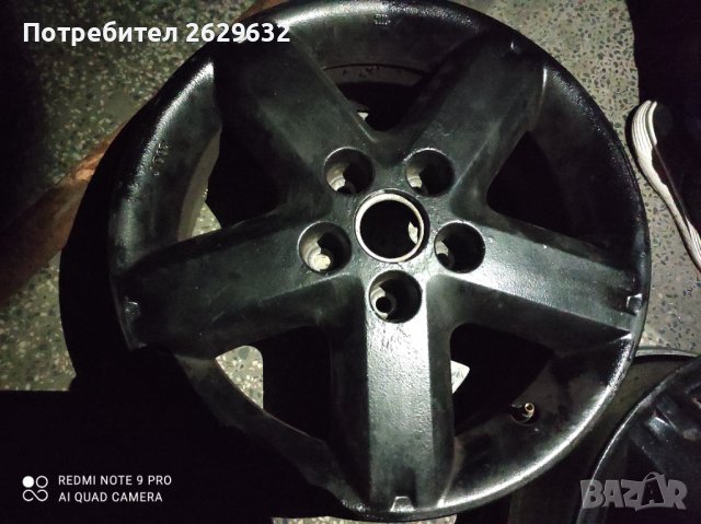 Джанти 5x114.3 r 16, снимка 3 - Гуми и джанти - 38419424