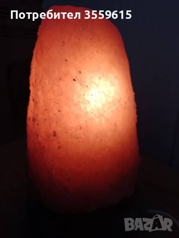 нощна лампа Камък, снимка 2 - Настолни лампи - 38806916