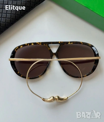 очила с черен обикновен калъф и ув защита bottega veneta , снимка 4 - Слънчеви и диоптрични очила - 53290906