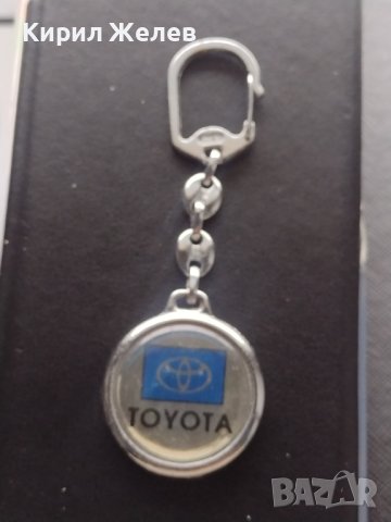 Стилен здрав ключодържател TOYOTA за ценители на марката 18430, снимка 5 - Други - 43512207