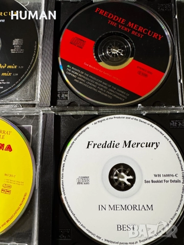 Queen - Brian May - Roger Taylor  - Mercury , снимка 8 - CD дискове - 52851254