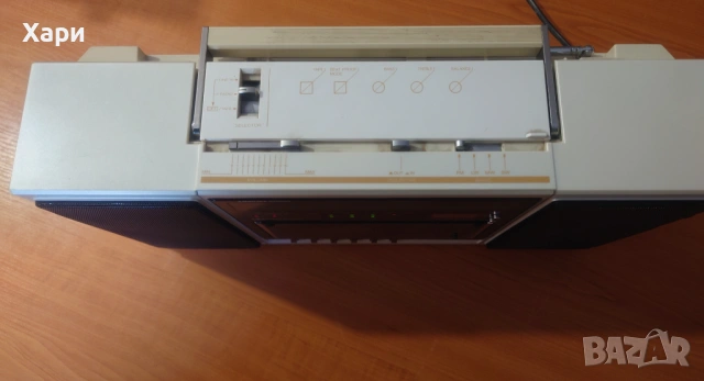 Радио касетофон Panasonic RX-F32LS, снимка 6 - Радиокасетофони, транзистори - 53420974