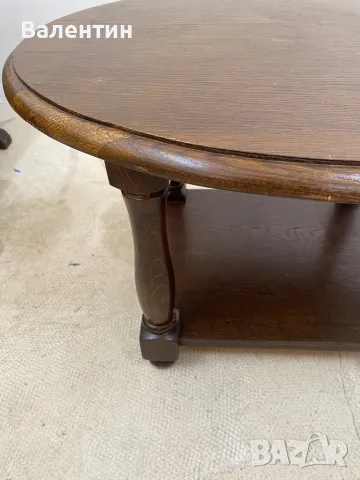 Салонна дървена маса, снимка 3 - Маси - 50138027