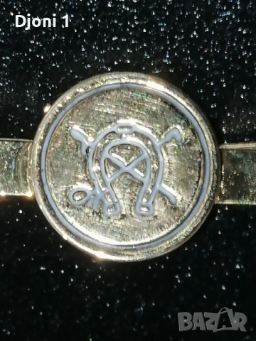 Позлатена игла (щипка) за вратовръзка, снимка 6 - Други - 53590876