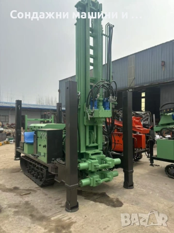 Сондажни машини серия DRAGON, снимка 6 - Други машини и части - 53455385
