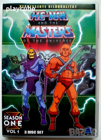 He-Man And The Masters Of The Universe - 14 DVD - 130 серии без БГ субтитри, снимка 4 - Анимации - 52875304