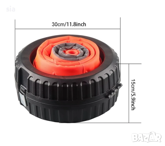  Комплект за пътна безопасност и ремонт, Авариен К-т с конус, Авариен чук, Аварийна лампа и др.,11ч., снимка 3 - Къмпинг осветление - 28114146