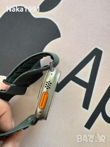 Apple Watch 2 Ultra 49MM, снимка 5 - Смарт часовници - 52344608