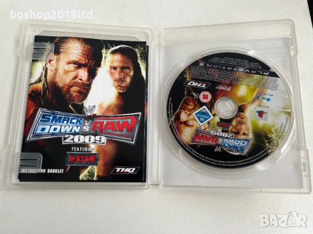 WWE Smack Down vs Raw 2009 за Playstation 3(PS3), снимка 3 - Игри за PlayStation - 49119510
