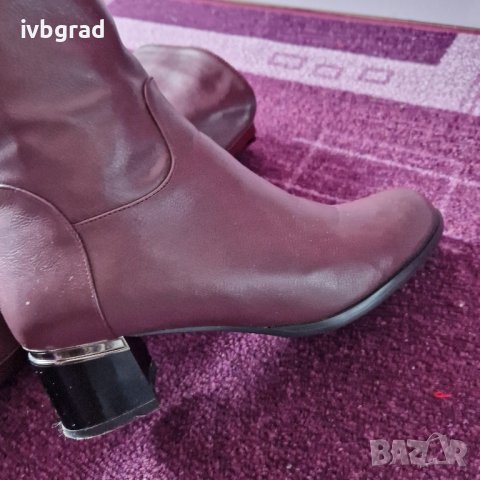 Ботуши, снимка 7 - Дамски ботуши - 44126404