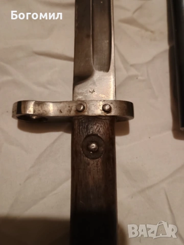 Щик за манлихера М95., снимка 4 - Антикварни и старинни предмети - 53067508