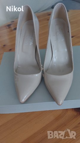 Обувки на висок ток, снимка 3 - Дамски елегантни обувки - 40841064