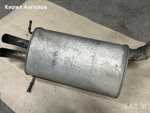 Задно гърне от Mercedes C220 CDI W203, снимка 6 - Части - 53090127