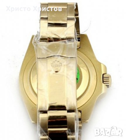 Мъжки луксозен часовник Rolex Submariner, снимка 6 - Мъжки - 32260978