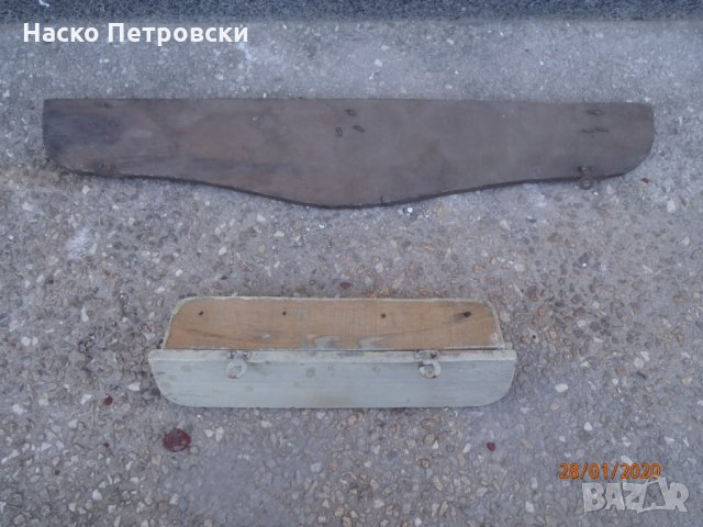 Закачалки масивно дърво - Ретро, снимка 2 - Закачалки - 28263139