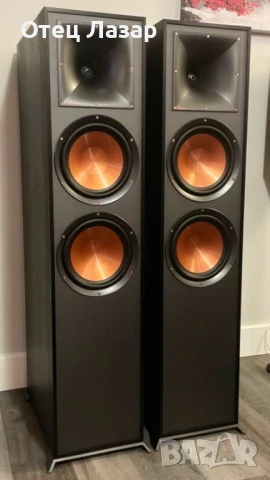 Тонколони KLIPSCH R-820F в гаранция  			