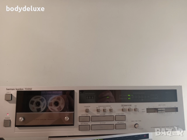 harman/kardon TD202 двуглав касетен дек, снимка 4 - Декове - 34781026