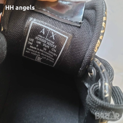 Armani Exchange кецове , снимка 7 - Кецове - 53117356