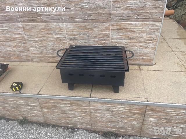 Скари на дървени въглища , снимка 2 - Барбекюта - 53487514