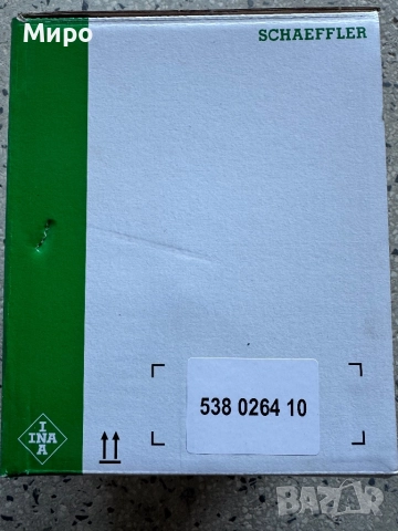 Водна помпа Форд фокус, снимка 2 - Части - 52087917