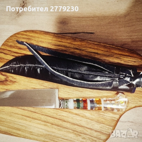 Нож Узбекски Пчак Нов!, снимка 6 - Ножове - 51546092