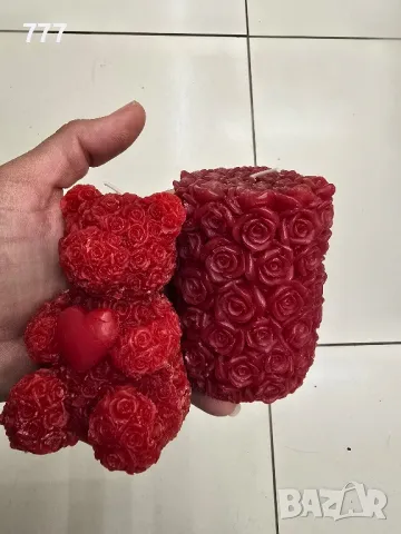 свещи, снимка 2 - Декорация за дома - 48431557