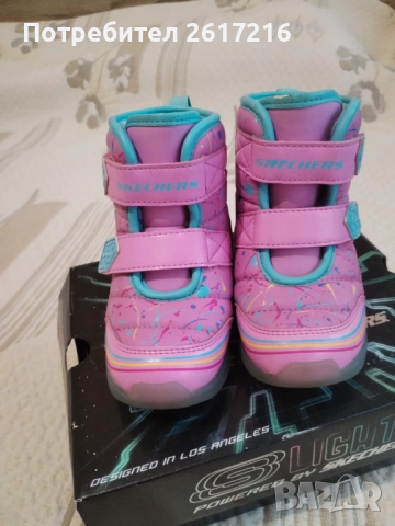 Детски зимни боти skechers 