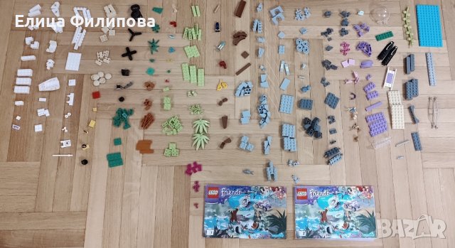 Lego Friends 41036 - Спасяване при моста в джунглата , снимка 6 - Конструктори - 43927450