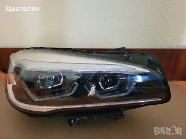 Десен фар LED BMW F45 F46 Facelift desen far лед бмв ф 45 46