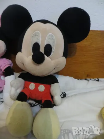 Мики Маус и приятели, снимка 4 - Плюшени играчки - 50169842
