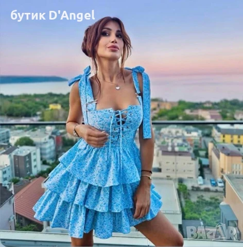 FOTEVA FASHION HOUSE рокля, снимка 7 - Рокли - 51356273