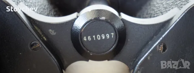 Бинокъл Carl Zeiss Jena Jenoptem 10x50w 1977г., снимка 5 - Оборудване и аксесоари за оръжия - 50158941