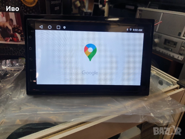 НОВА! Мултимедия с навигация за автомобил 2DIN с Android 9/ Двоен дин / 32GB вградена памет DDR 2GB, снимка 6 - Аксесоари и консумативи - 52035171