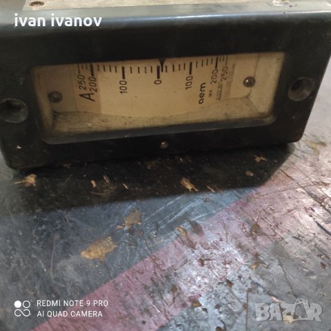 Амперметър, снимка 2 - Друга електроника - 33367576