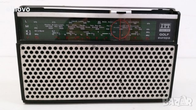 Радио ITT Golf europa 105 1, снимка 5 - Радиокасетофони, транзистори - 27200102