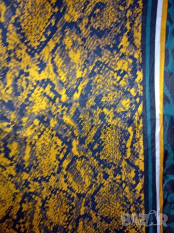 Голям шал от коприна нов, снимка 10 - Шалове - 40644514