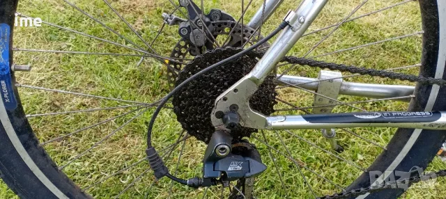 Велосипед НОМЕР 28. Winora. Алуминиева рамка. Дискови спирачки. 26 цола, 27 скорости., снимка 14 - Велосипеди - 49877252