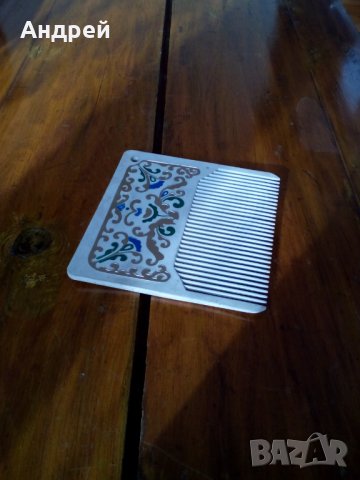 Стар гребен,гребенче #12, снимка 2 - Антикварни и старинни предмети - 27382699