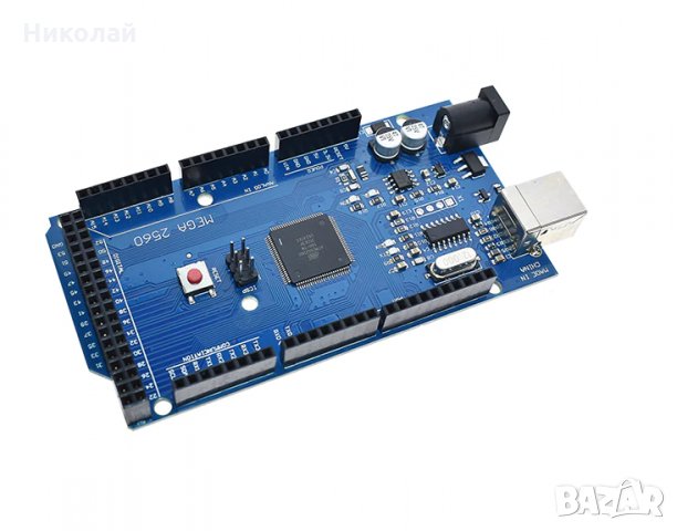 Ардуино Мега 2560 CH340 с кабел , Arduino Mega, снимка 2 - Други - 33152528