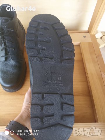 Немски непромокаеми кубинки., снимка 4 - Мъжки боти - 43144985