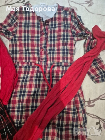 лот коледни дрехи, снимка 4 - Детски рокли и поли - 52774955