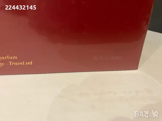 Maison Baccarat Rouge 540 extrait  de parfum Coffret travel set 5* 11 , снимка 4 - Унисекс парфюми - 48553047