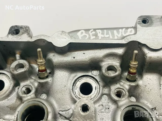 Цилиндрова глава за Ситреон Берлинго 1.6 дизел Евро-6 9684487210 2017, снимка 6 - Части - 48660453