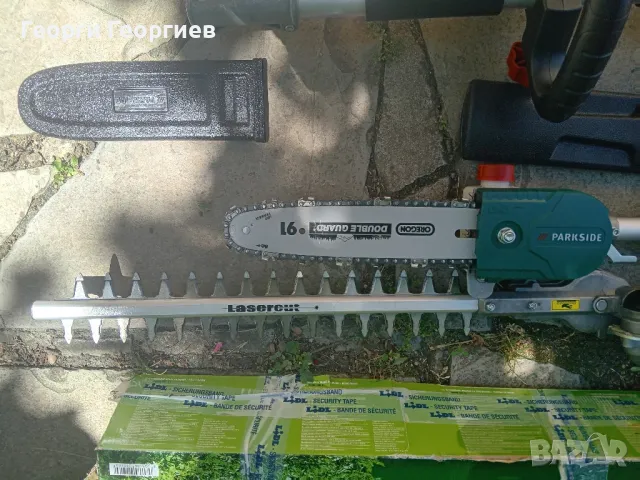 Parkside 2 в едно., снимка 3 - Други инструменти - 47470253