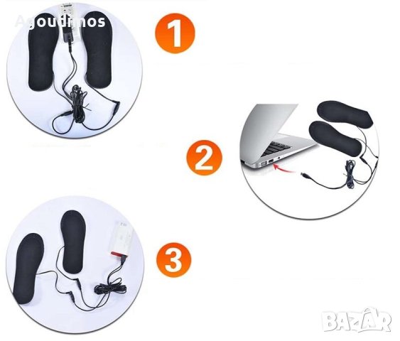 Електрически отопляеми стелки, снимка 6 - Други - 43666474