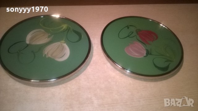 Въртящти се метално-стъклени стойки за колекция или торта 30 см, снимка 12 - Колекции - 27474533