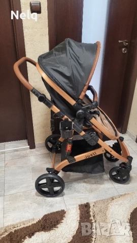 Нова бебешка количка, снимка 6 - Детски колички - 52154974