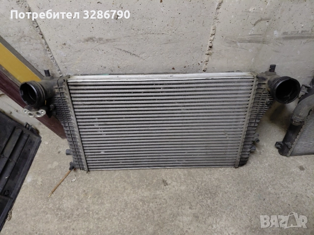 воден и климатичен радиатор,интеркулер и перки за охлаждане за ауди а3 8P