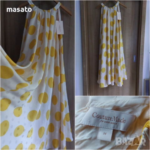 летни рокли - М размер, снимка 3 - Рокли - 53216036